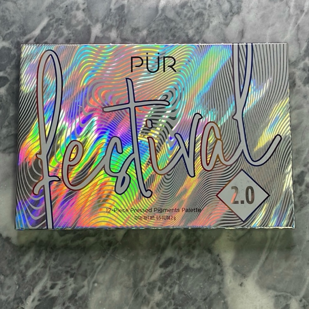 New Pur‎ Festival 2.0 Eyeshadow Palette